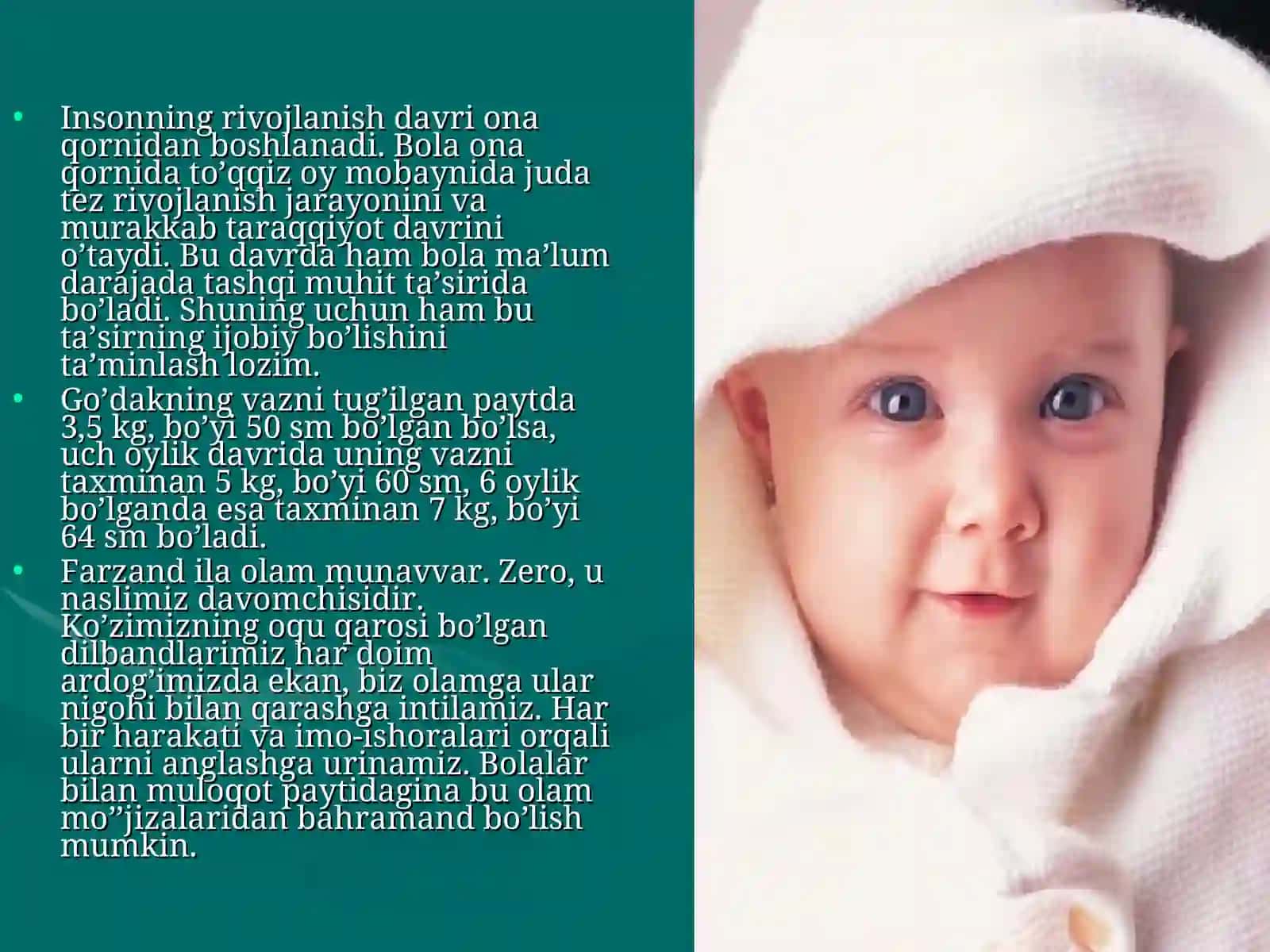 MAKTABGACHA TA’LIMNING ILK YOSH DAVRI XUSUSIYATLARI 4