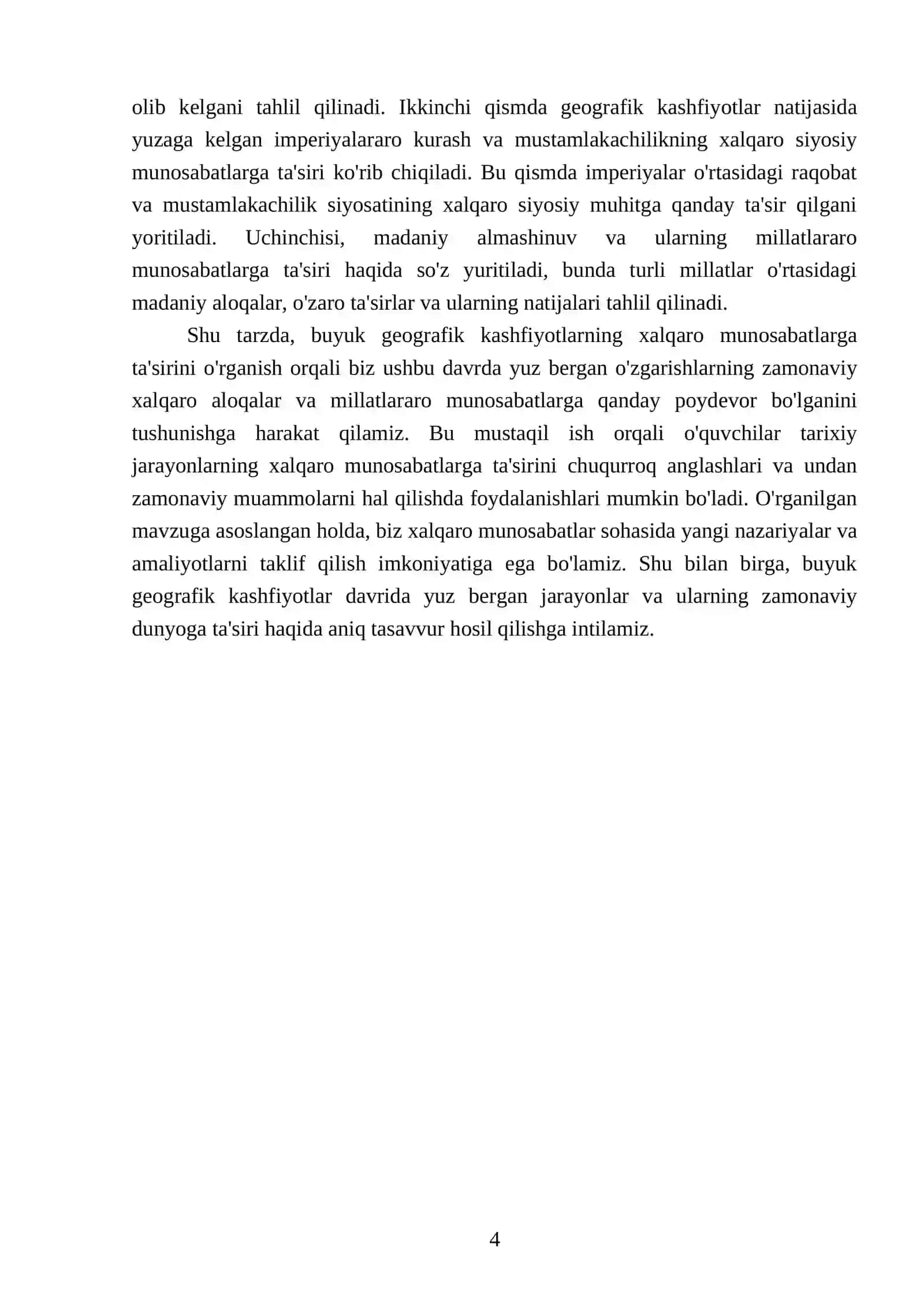 Buyuk geografik kashfiyotlarning xalqaro munosabatlarga ta'siri 4