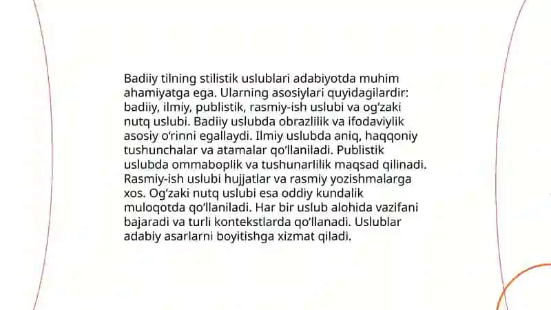 Badiiy asar tili 4