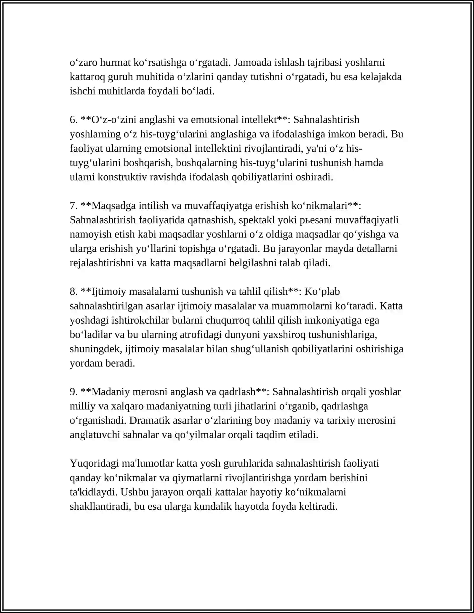 MAKTABGACHA TALIM TASHKILOTIDA KATTA YOSH GURUHLARIDA SAXNALASHTIRISH FAOLYATINI TASHKIL ETISH SHAKILLARI 4