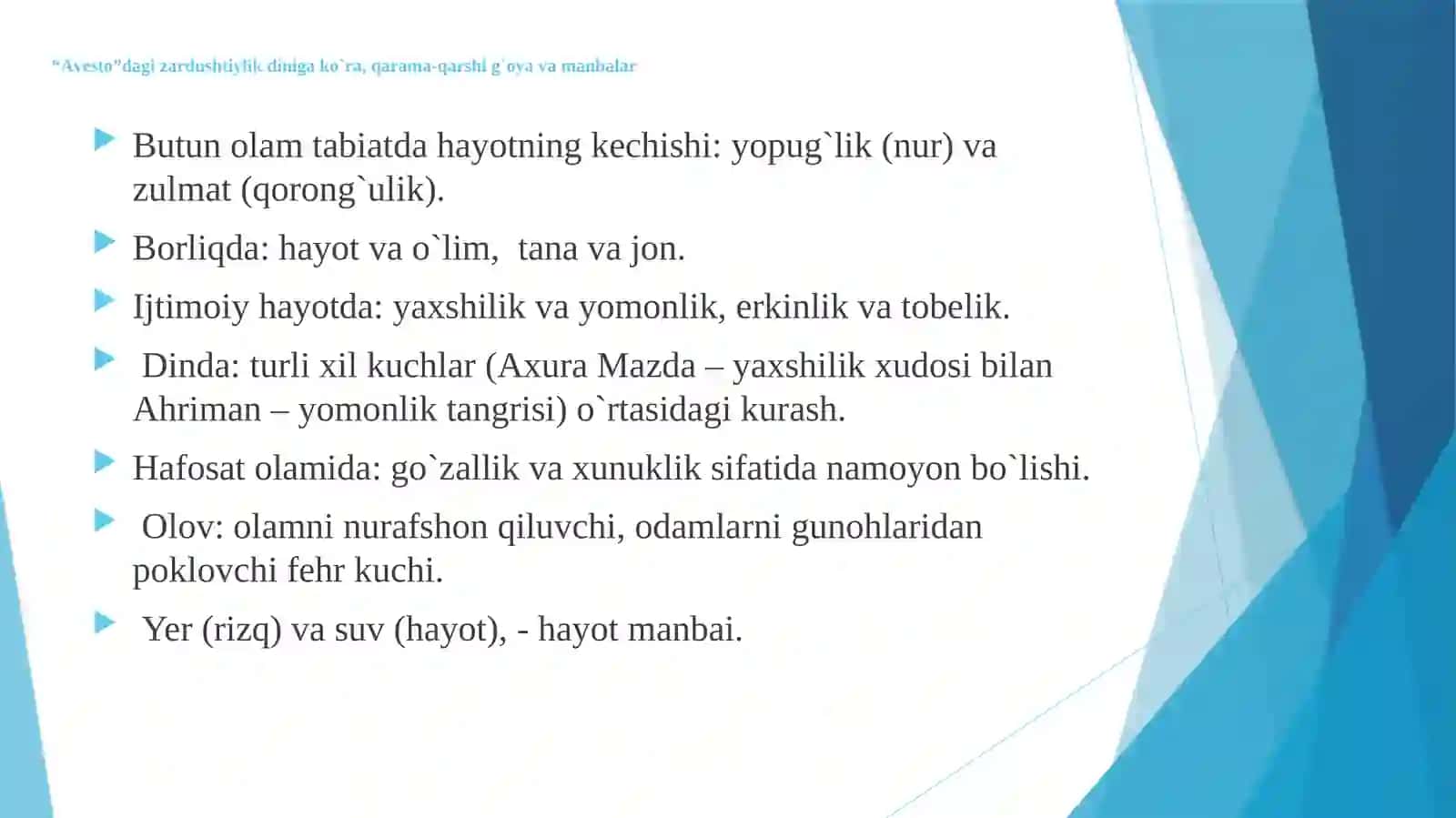 Zardushtiylik 4
