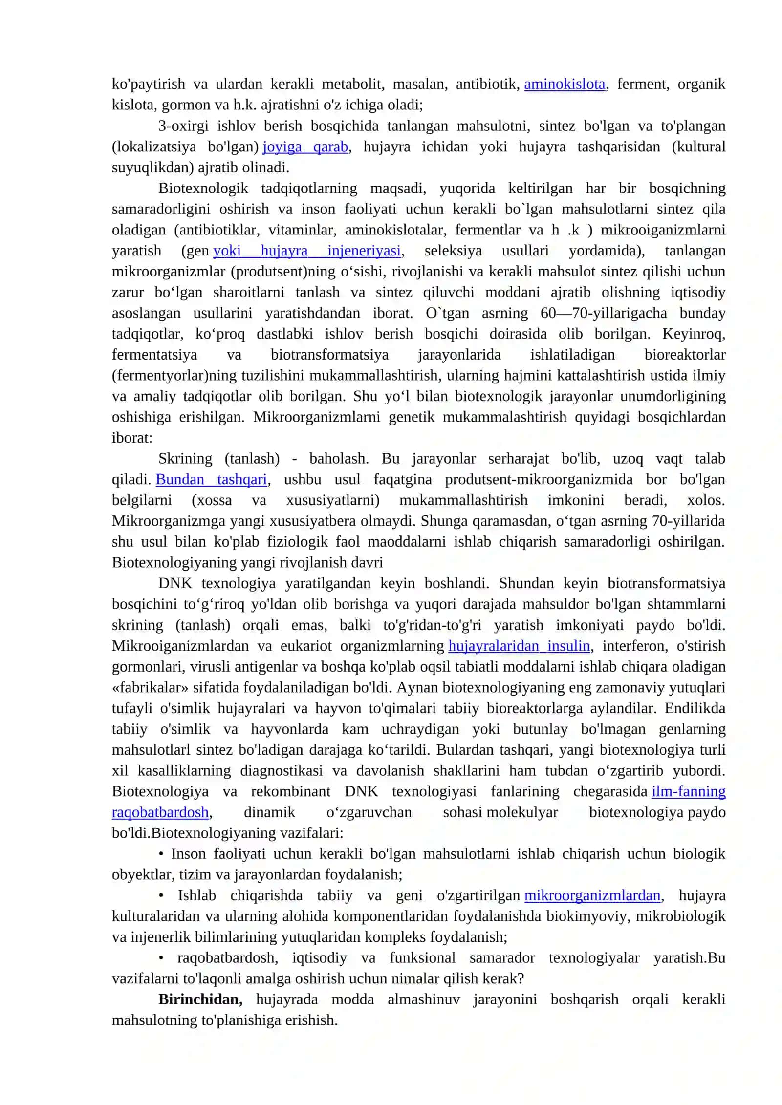 Molekulyar biologiya 4
