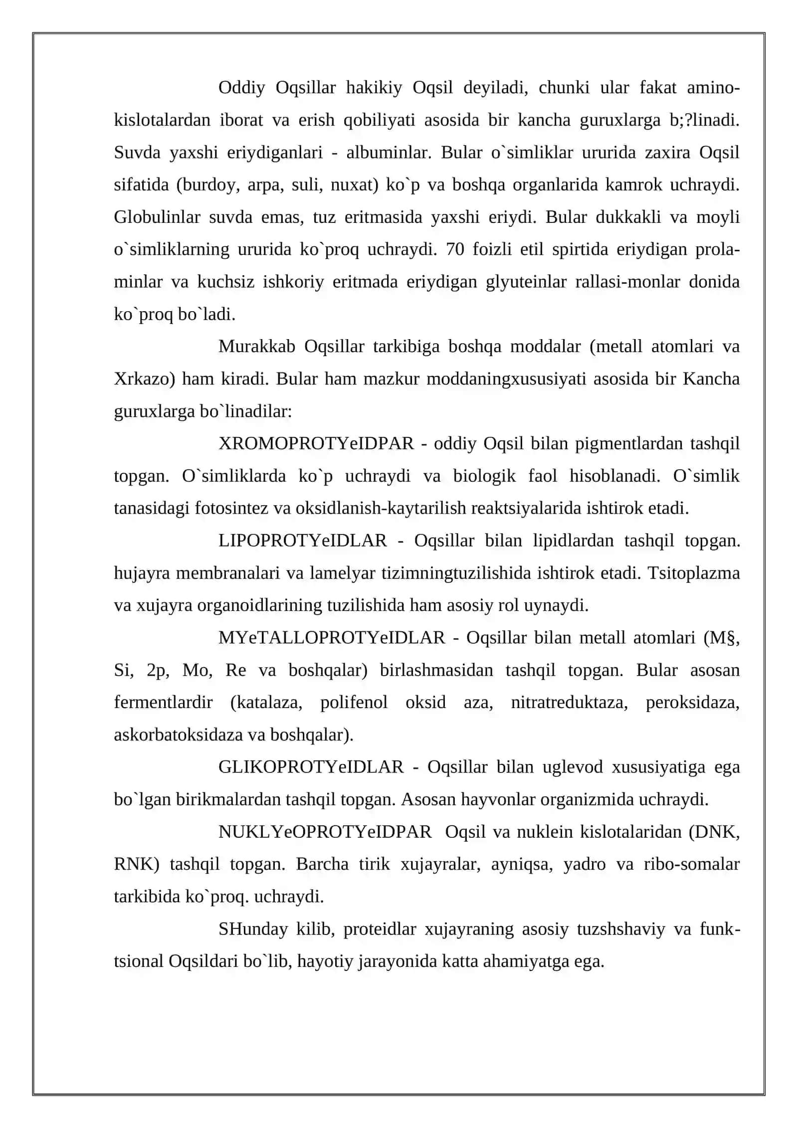 Fermentlar va ularning tibbiyotda qo’llanilishi 4