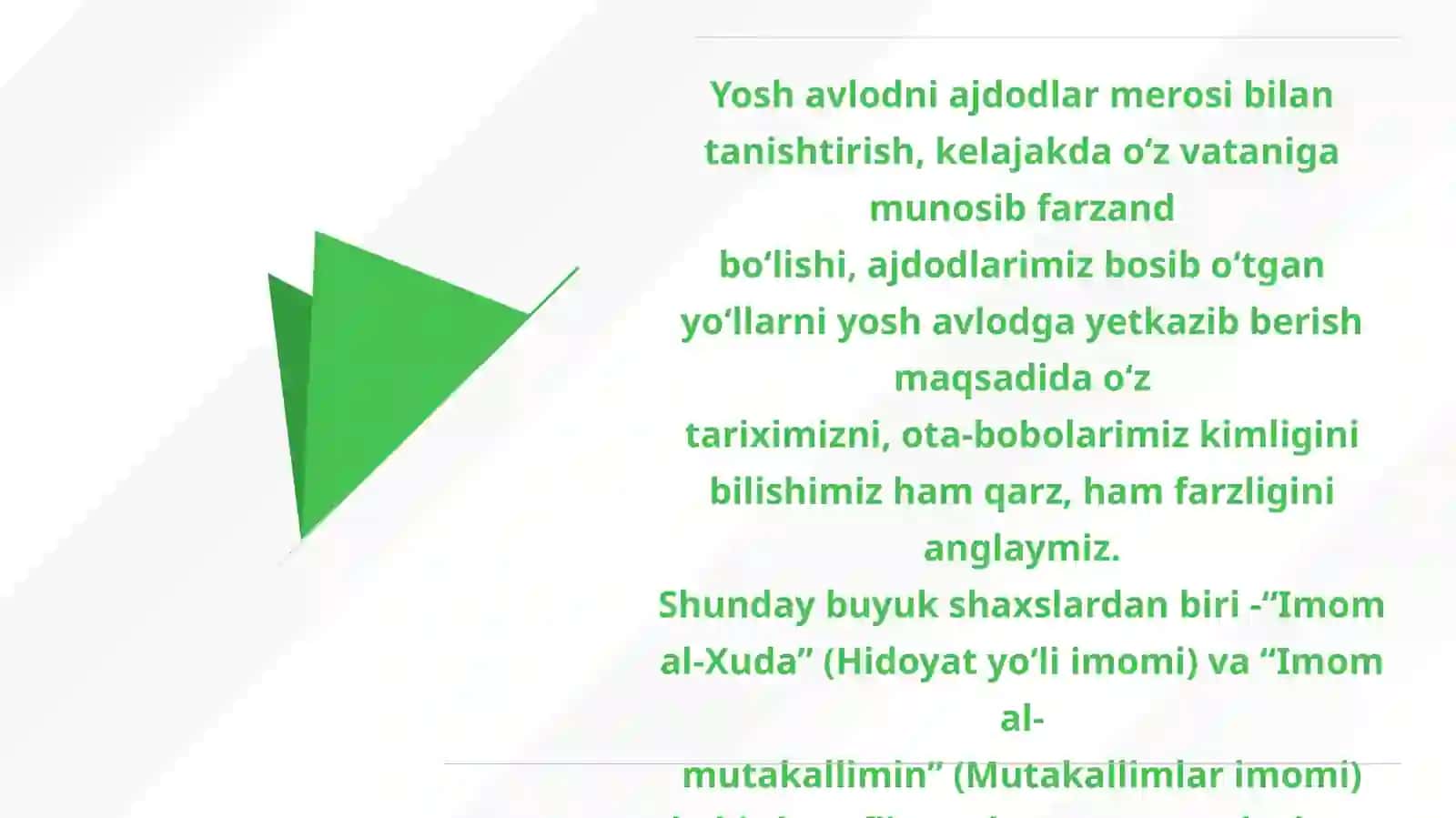 Abu Mansur al Maturdiy buyuk kalomimomi 4