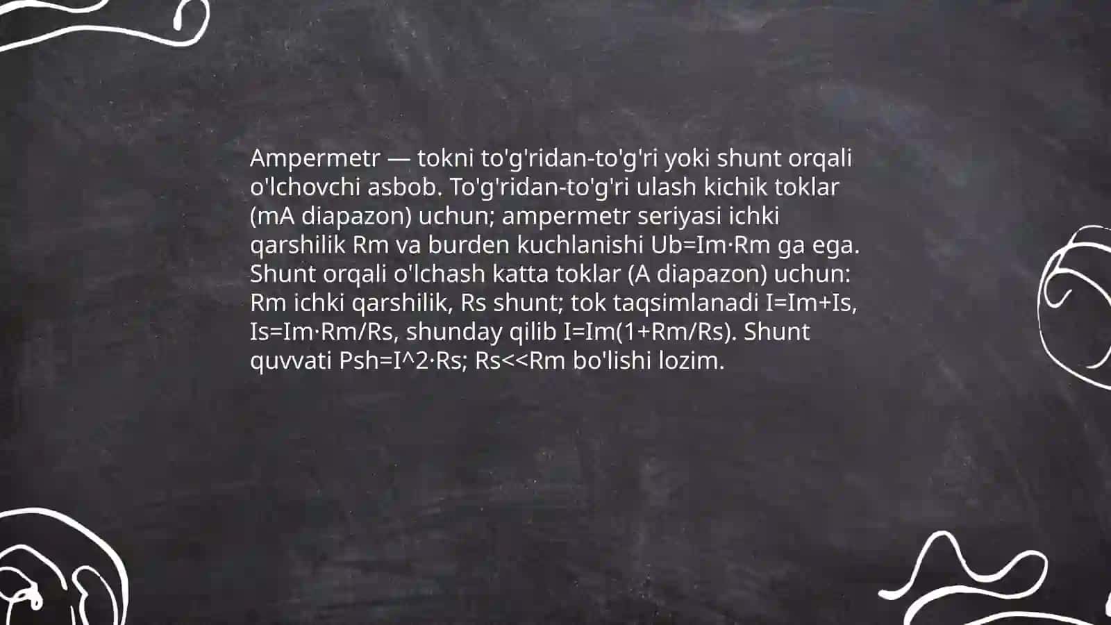 Voltmetrlar: analog va raqamli voltmetrlarning ishlash prinsipi va qo'llanilishi 4