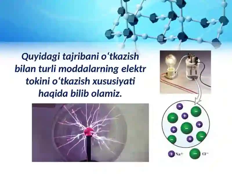 Elektrolitlar va noelektrolitlar 4