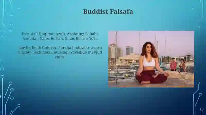 Falsafiy tafakkur taraqqiyot bosqichlari. Sharq falasafasi 4