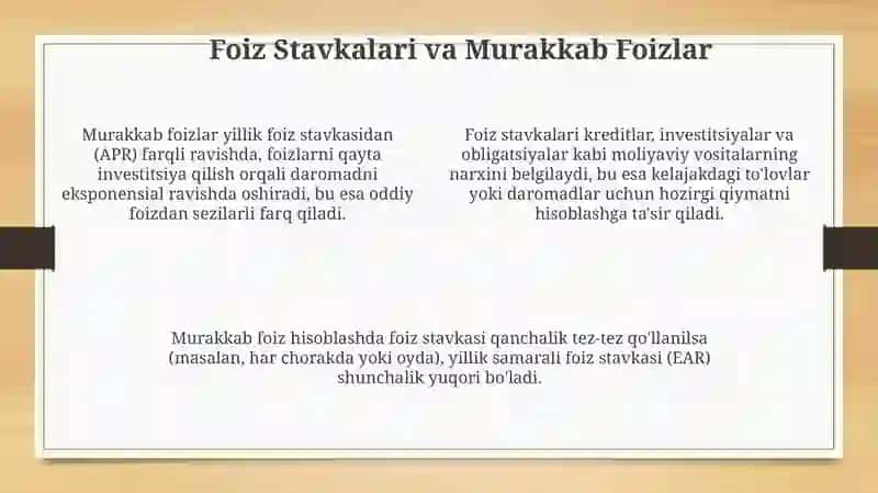 Iqtisodiyot Dasonliket Maketliklarning Qo'llanishi 4