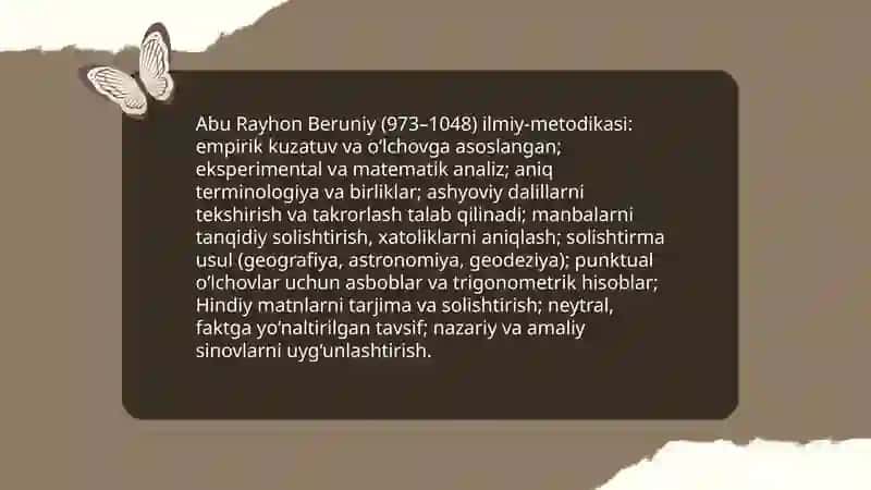 Abu Rayhon Beruniy 4