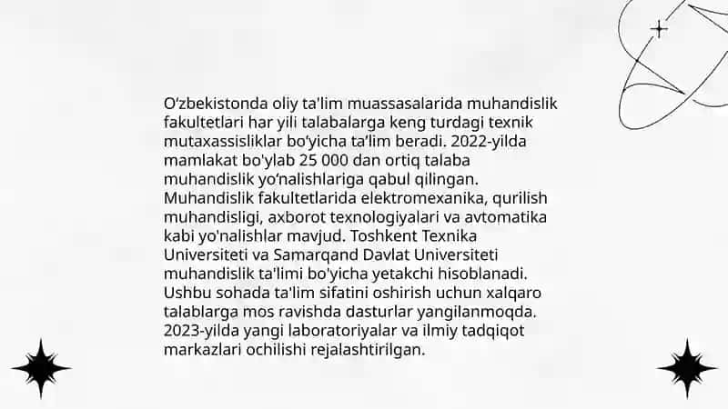 Muhandislik ta'limida zamonaviy yondashuvlar 4