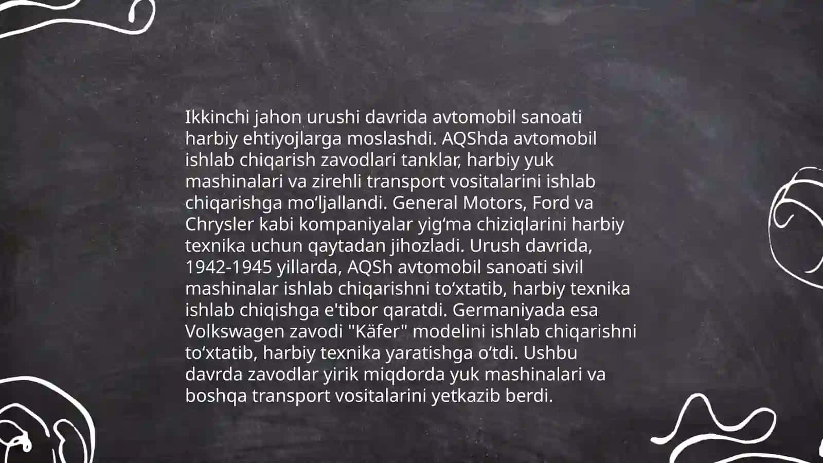 Fransiya avtomobil sanoati rivojlanishi 4