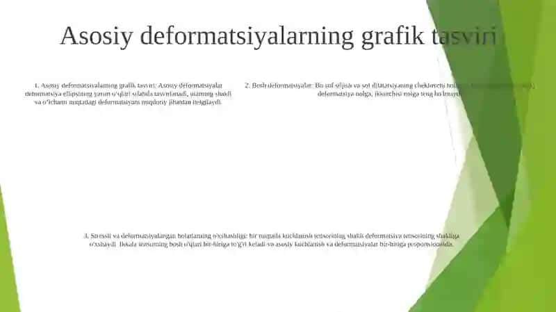 Nuqtadagi Kuchlanganlik Va Deformatsiyalangan Holatlarning OʻXshashligi 4