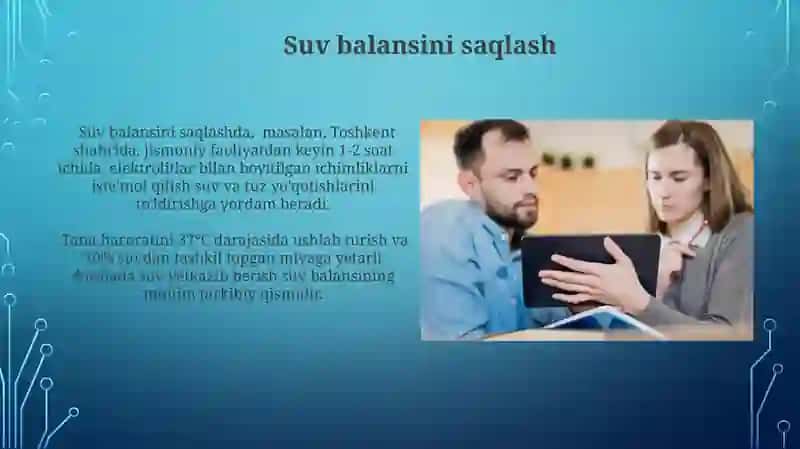 Idrokda bilishni nazorat qilishni oʻrganish 4