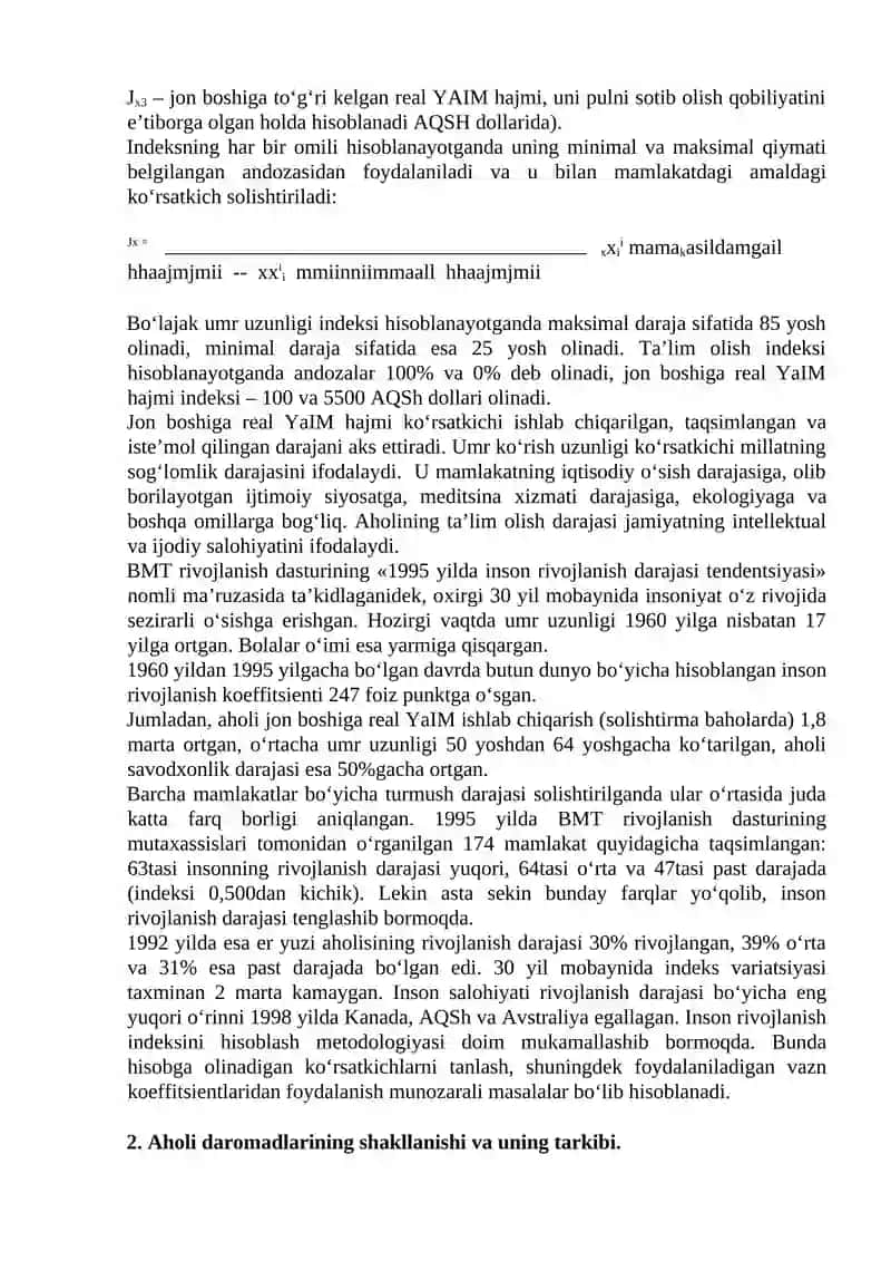AHOLINING DAROMADLARI VA ULARNING TARKIBIY TUZILISHI TAHLILI 4