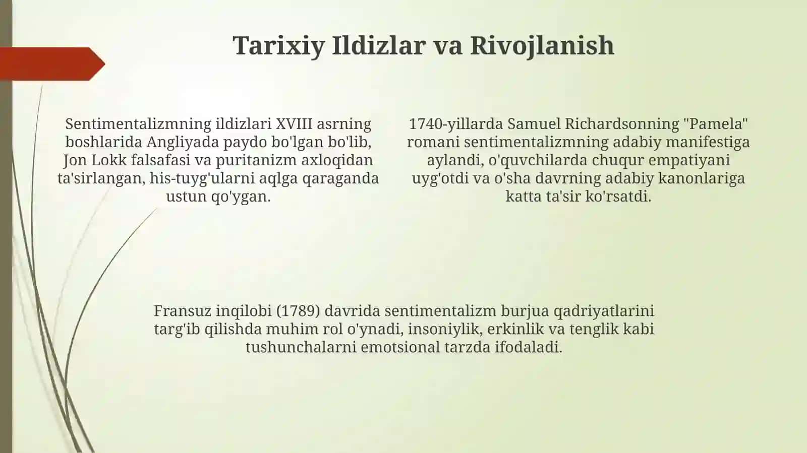 Sentimentalizm 4