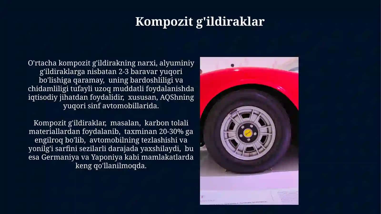Qishloq xo'jaligi texnikasi g'ildiraklari 4