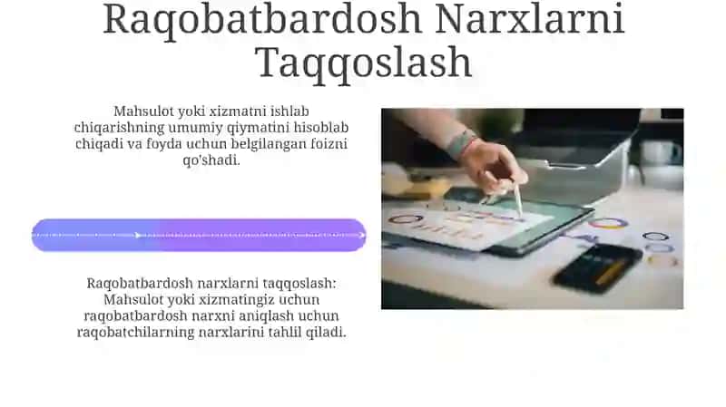 Xarajatni Qo'shish Narxini Hisoblash 4