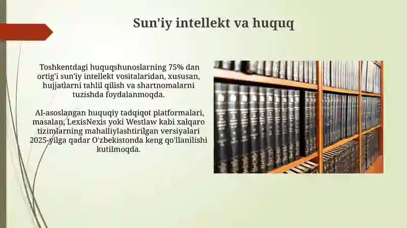 Huquqiy axborot texnologiyalari 4