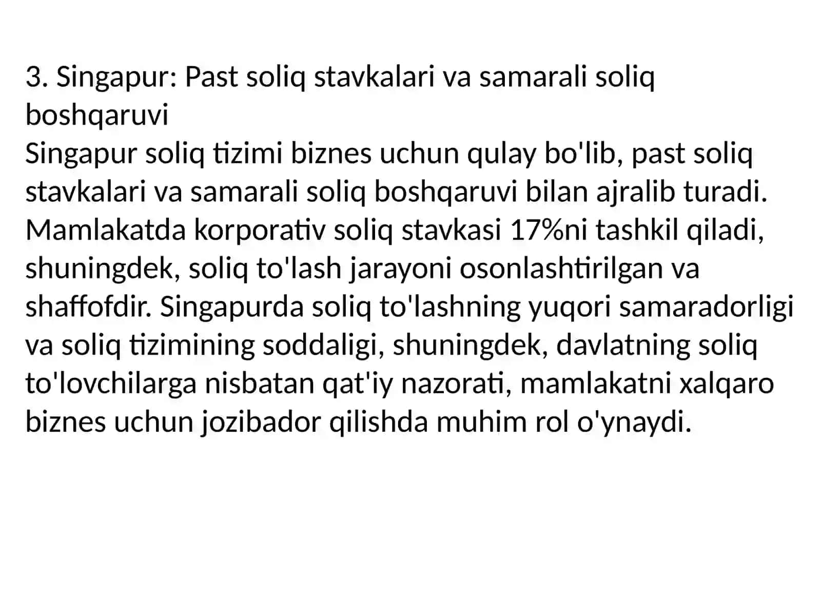 Soliq tizimi va qonunchiligida xorijiy tajriba 4