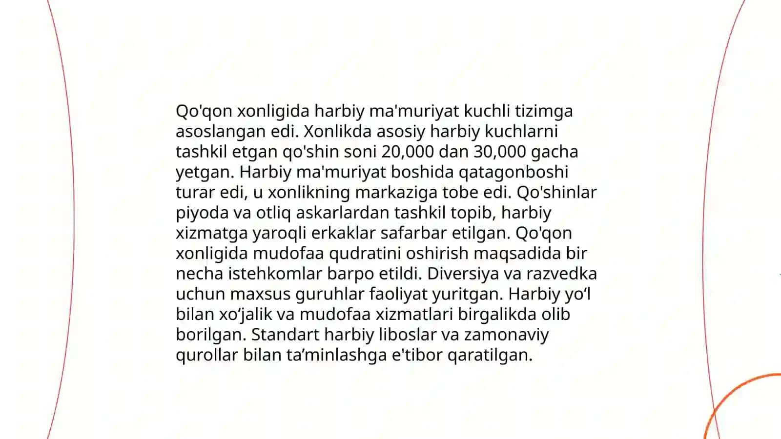 Turk xoqonligi davrida harbiy boshqaruv tarixi 4