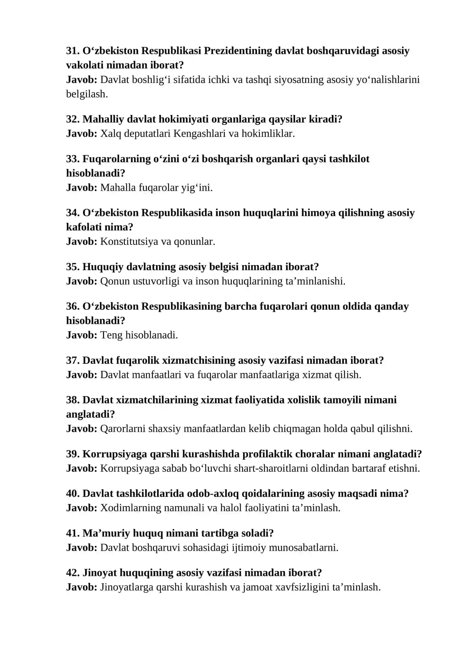 2026- eng yangi argos test savollariga javoblar tayyorlanish uchun 4