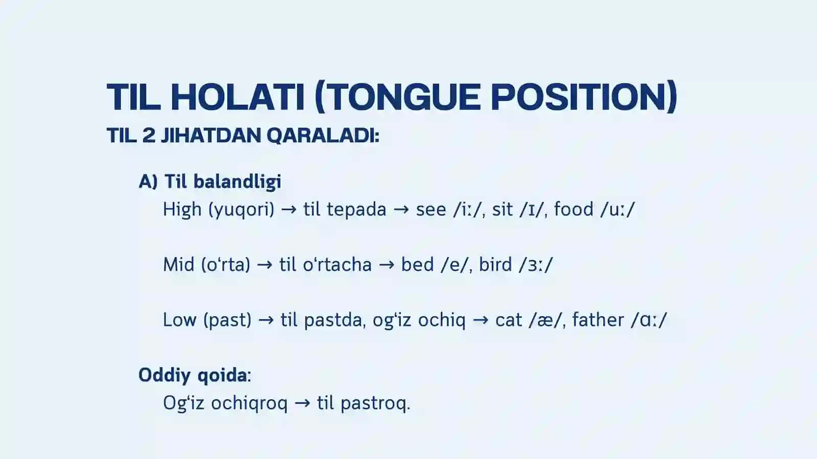 Vowels 4