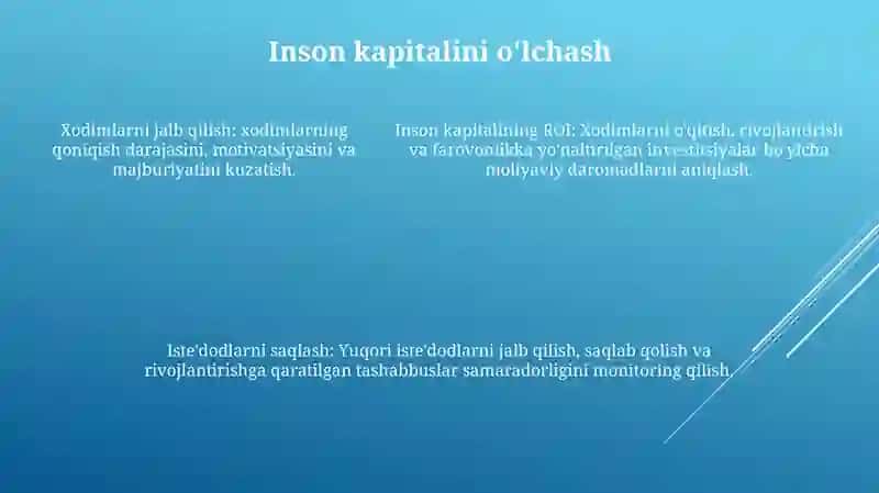 Inson Kapitali 4