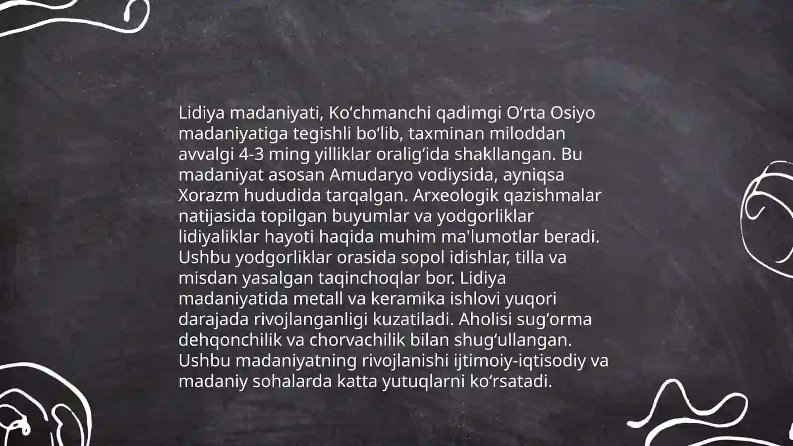 Qadimgi Lidiya davlati tarixi 4