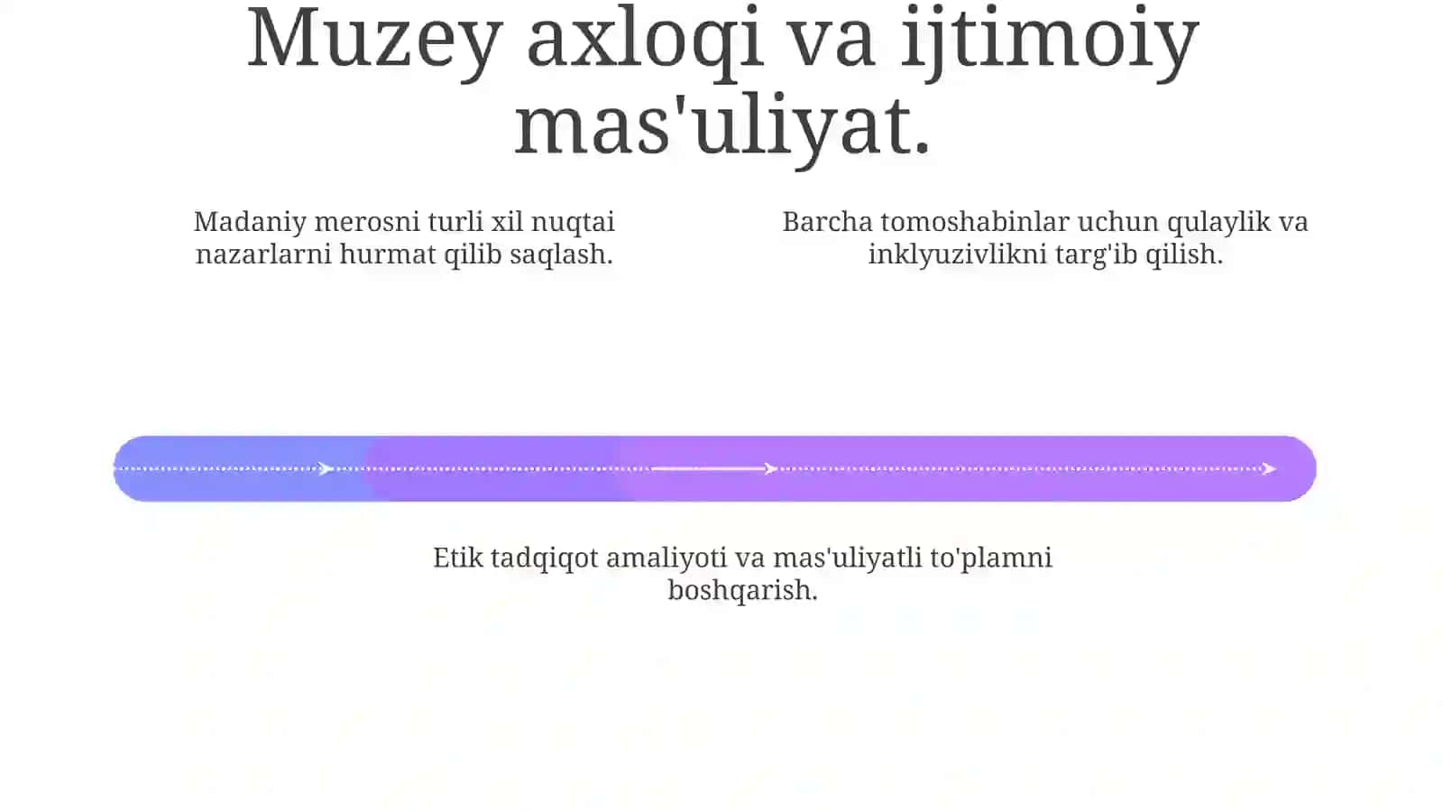 Muzeyshunoslikning Kelajagi 4