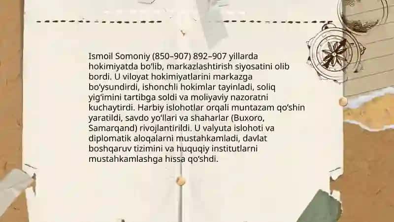 Somoniylar davlati 4