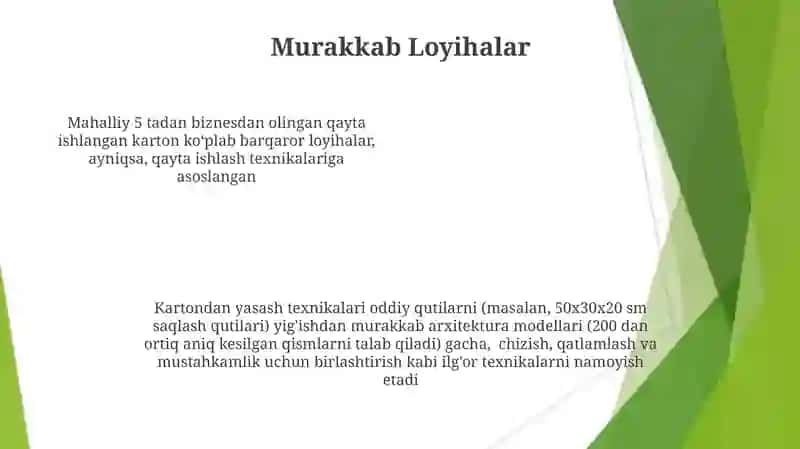 Xonqizi (karto'n bilan ishlash) 4
