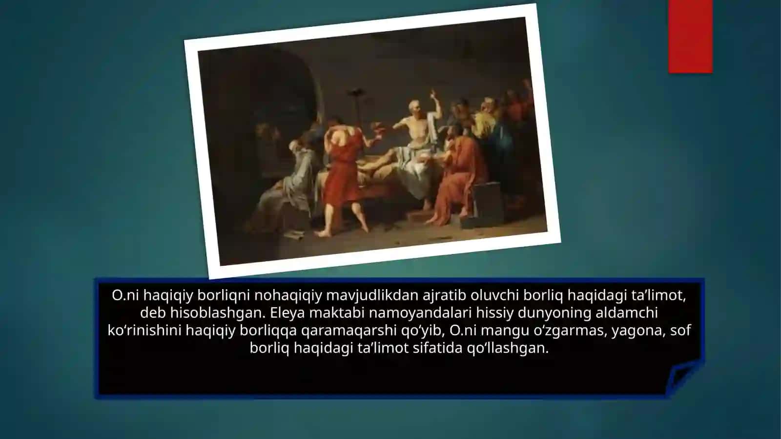 NOKLASSIK ONTOLOGIYANING YO’NALISHLARI VA MOHIYATI 4