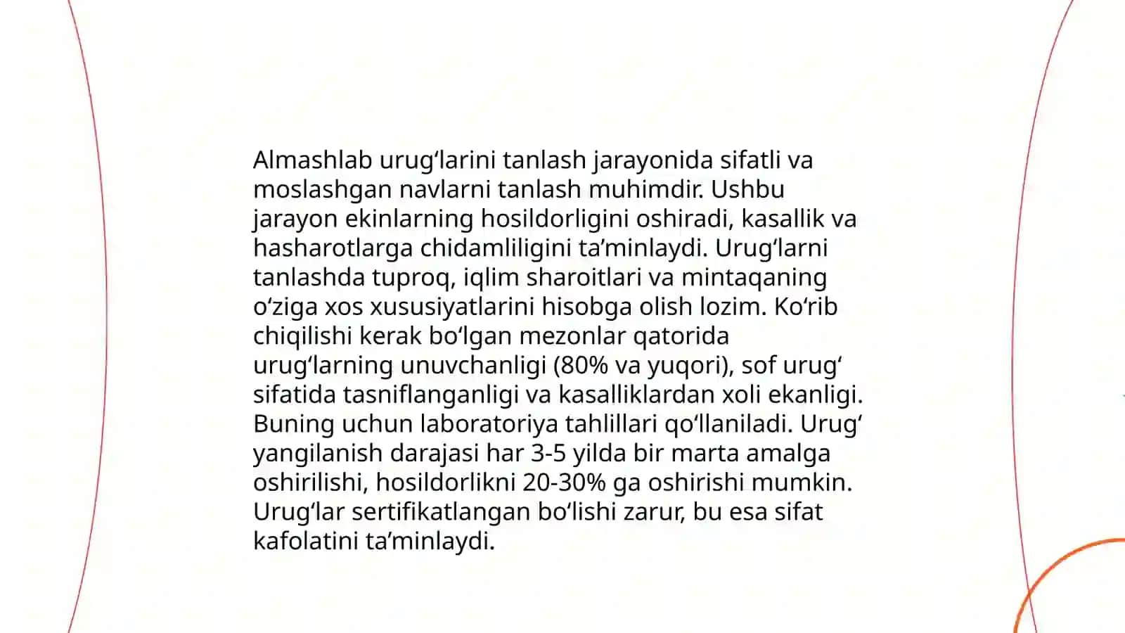 Almashlab ekish 4