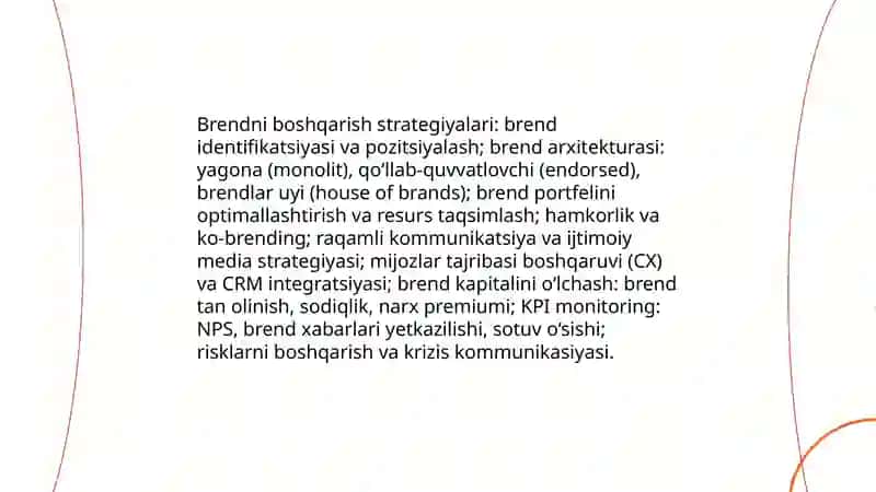 Brendga moyillik vа uni bоshqаrish 4