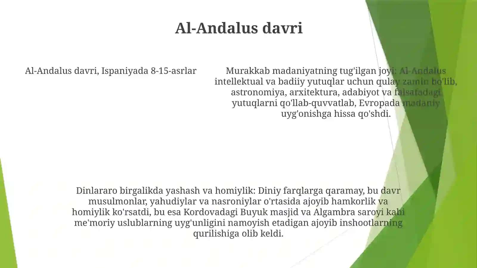 Reconquista: Xristian Ispaniyaning musulmon Andalusiyani qaytarib olish uchun urushi 4