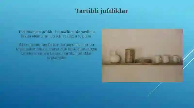 Dekart Ko'paytmasi va u bilan bog'liq ba'zi a,allar 4