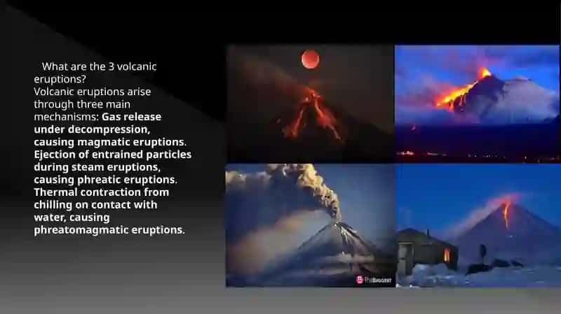 Volcanic eruptions 4