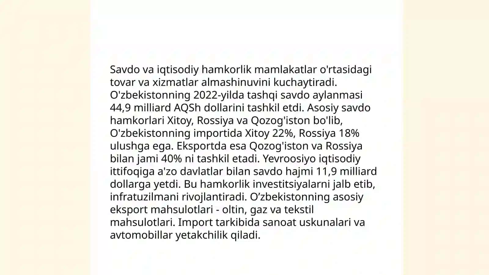 O‘zbekiston va Fransiya o‘rtasidagi diplomatik munosabatlar 4