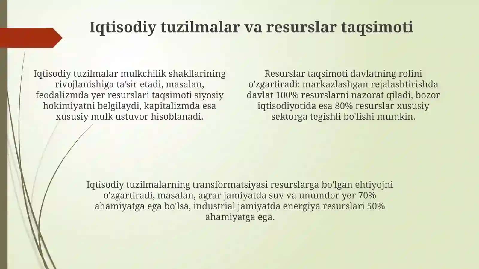 Davlat shakllarining rivojlanishi va oʻzgarishiga taʼsir etuvchi omillar 4