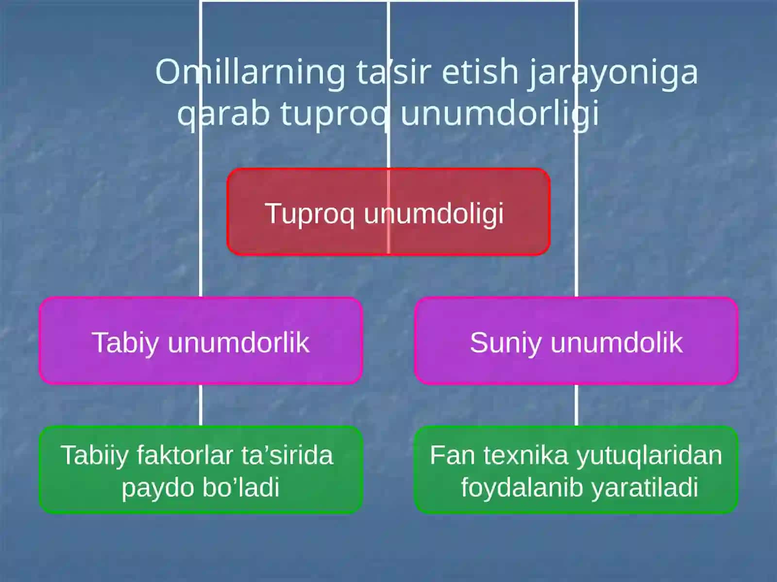Tuproq Unumdorligi va Madaniyligi 4