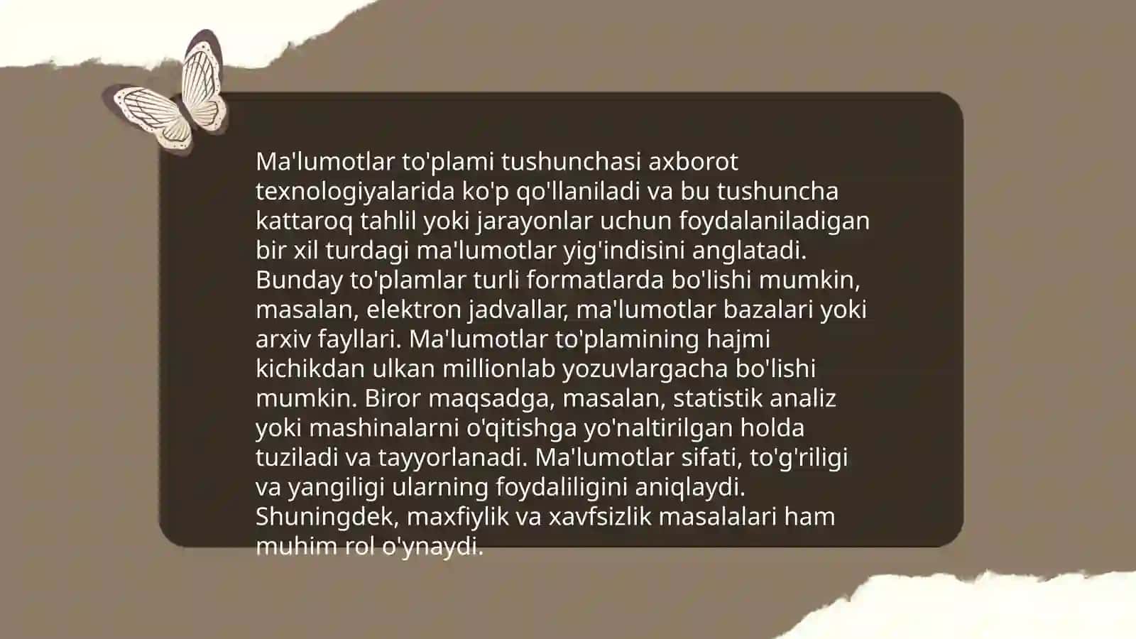 Statistika asoslari 4