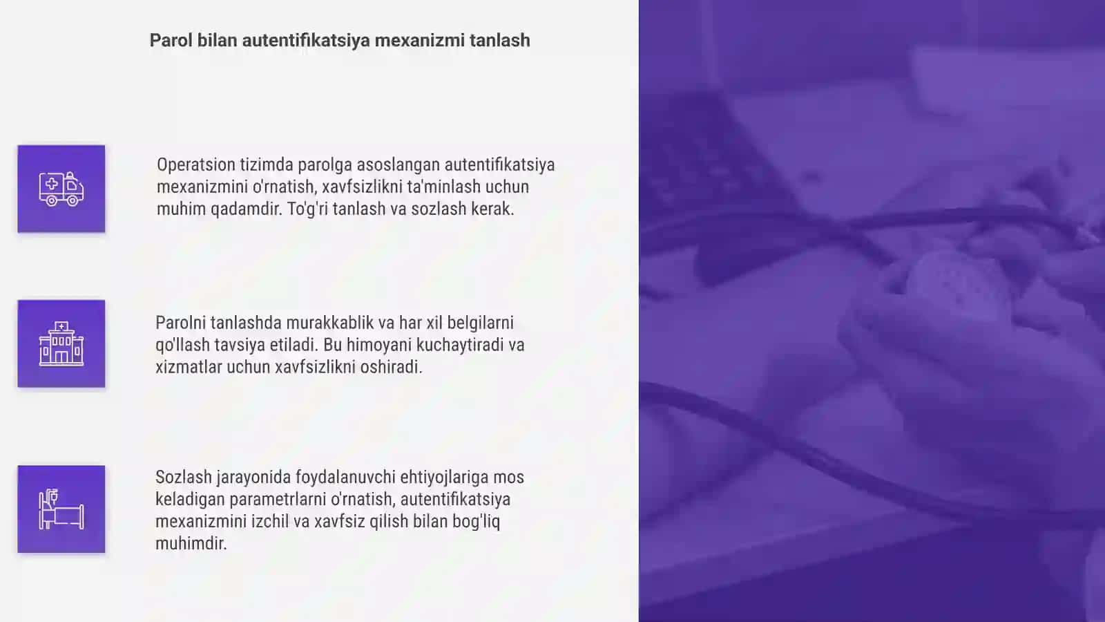 Operatsion tizimda parolga asoslangan autentifikatsiya mexanizmi 4