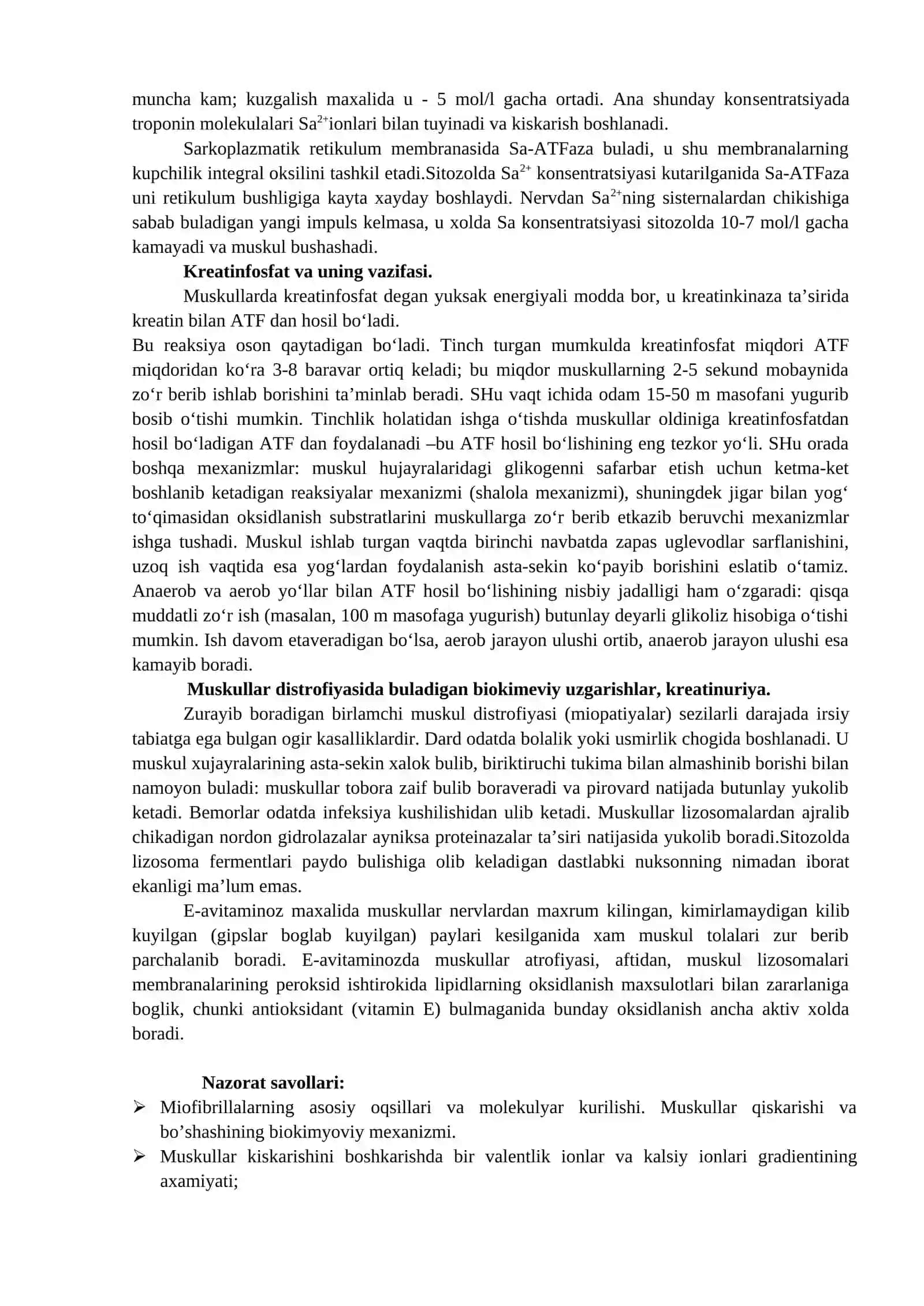 Funktsional biokimyo 4