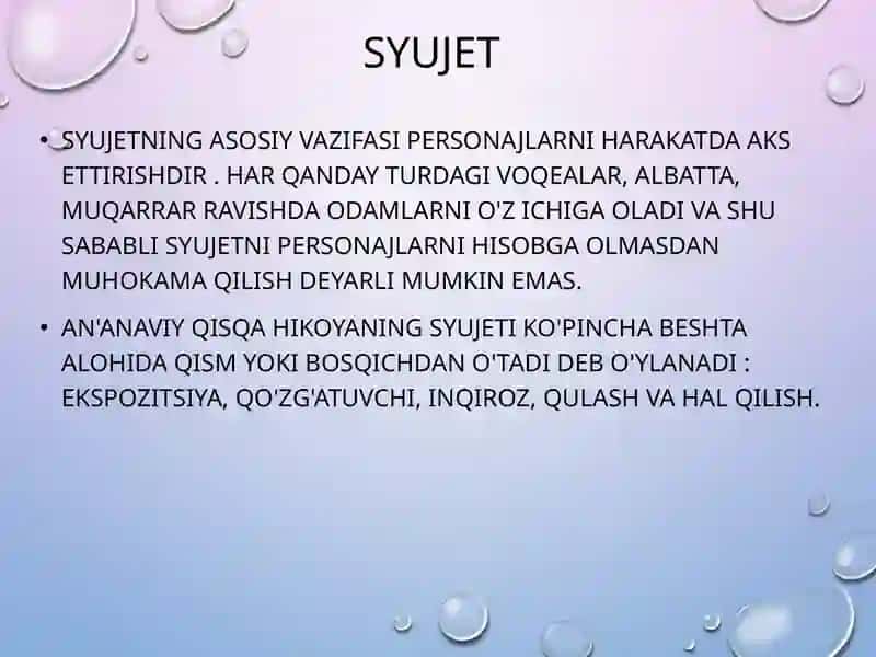 Matnni talqin qilish 4