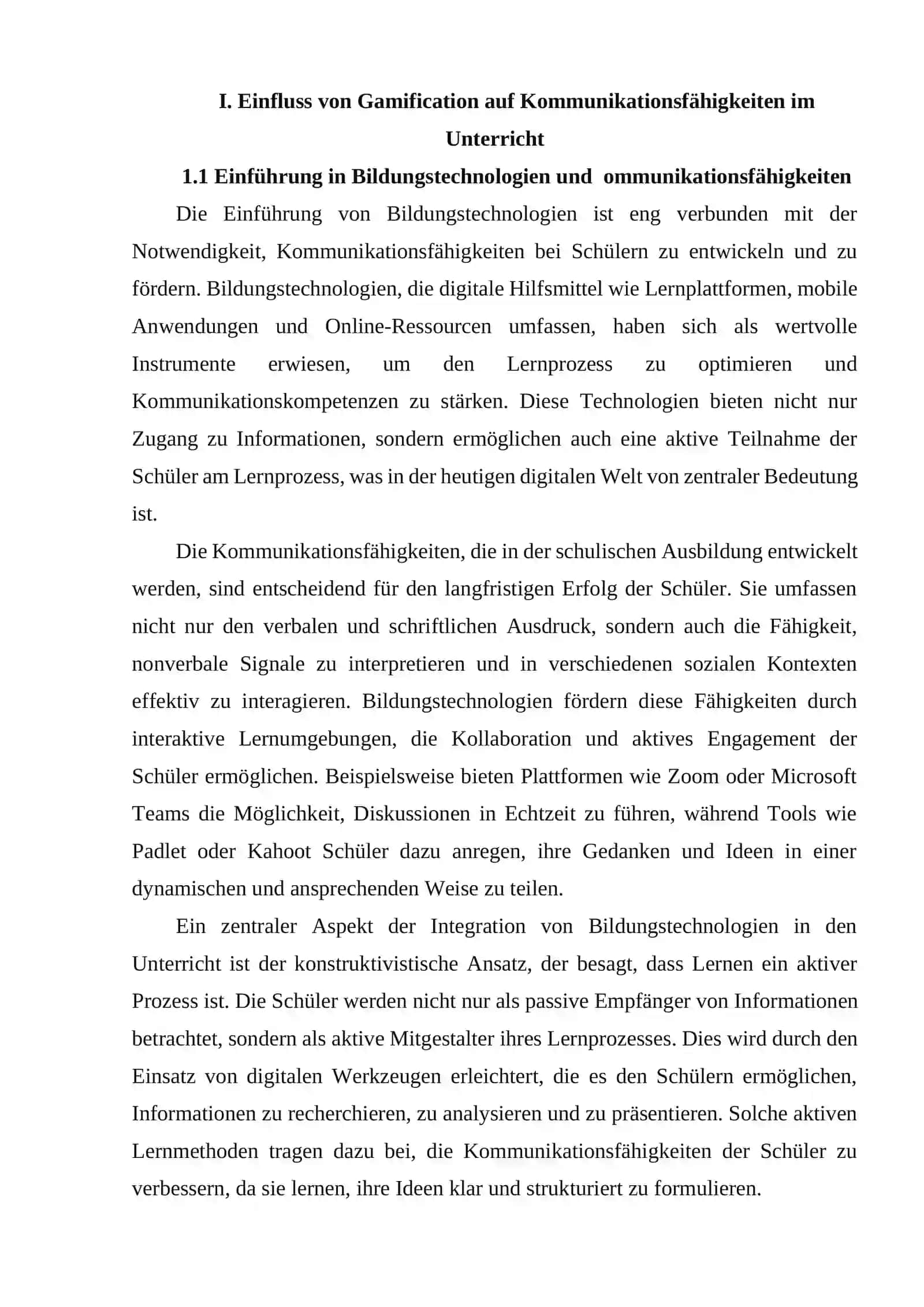 Der Einsatz von Bildungstechnologien bei der Entwicklung der Kommunikationsfähigkeiten von Schülern 4