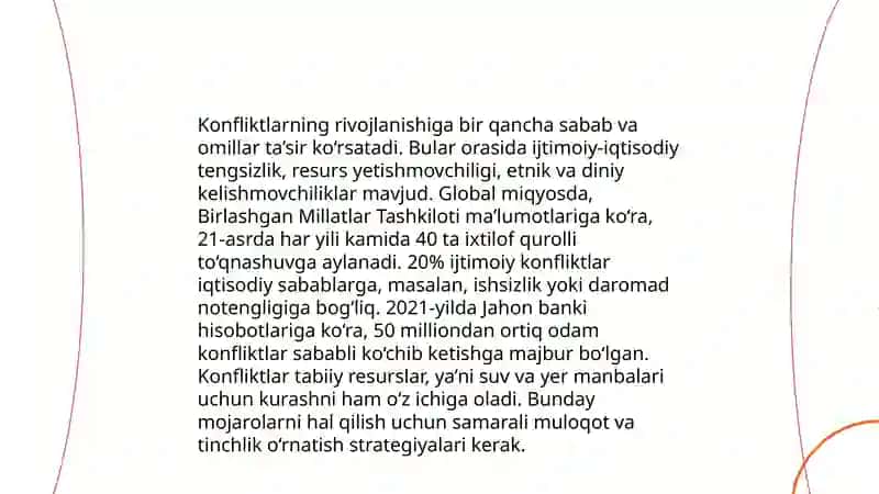 Pedagogik konflikning rivojlanish bosqichlari 4