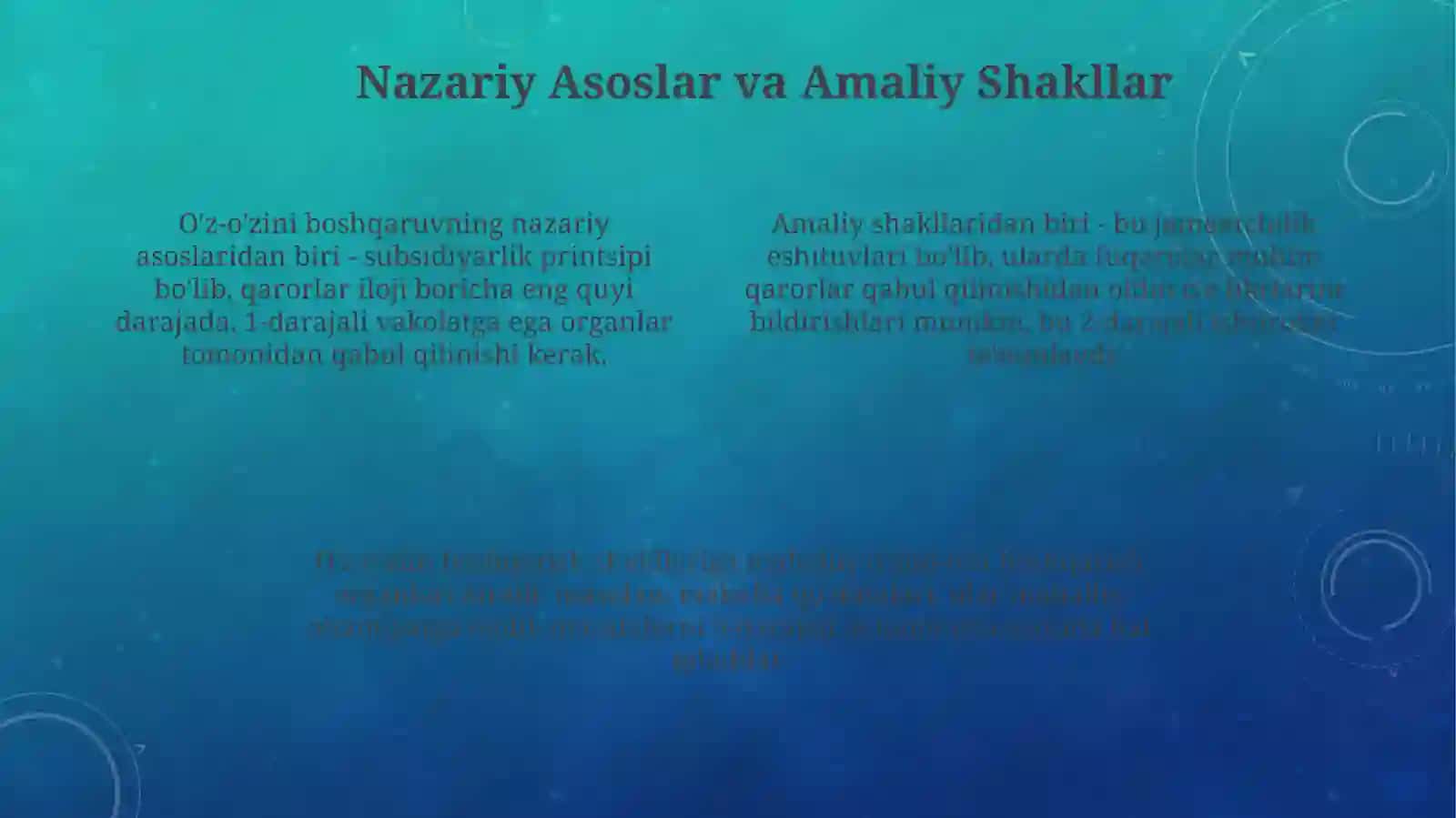 O'z-o'zini boshqaruv: Mohiyat va Tarixiy Ildizlar 4