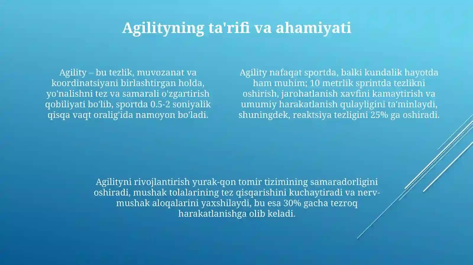 Agilityni rivojlantiruvchi milliy va harakatli o'yinlar 4