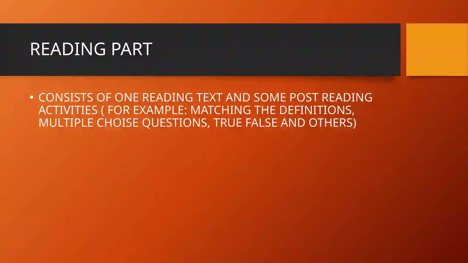 Brief information on Final work of third year students of International Relations faculty 4