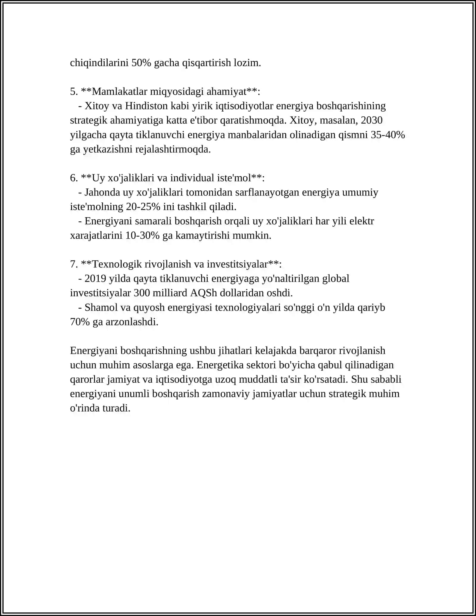 ENERGIYANI BOSHQARISHDA STRATEGIK YONDASHUV 4